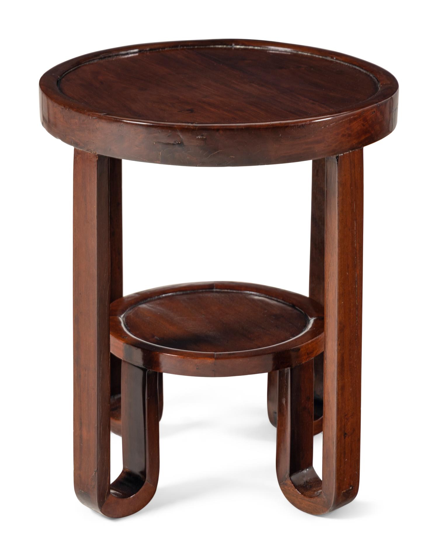 A Chinese Hardwood Side Table