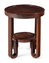 A Chinese Hardwood Side Table