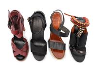 Four Pairs of Shoes by Chloé, Stella McCartney, Christian Louboutin, and Dries van Noten