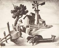 Thomas Hart Benton (American, 1889–1975) - Homestead