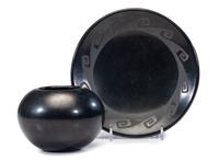 Blackware Pottery