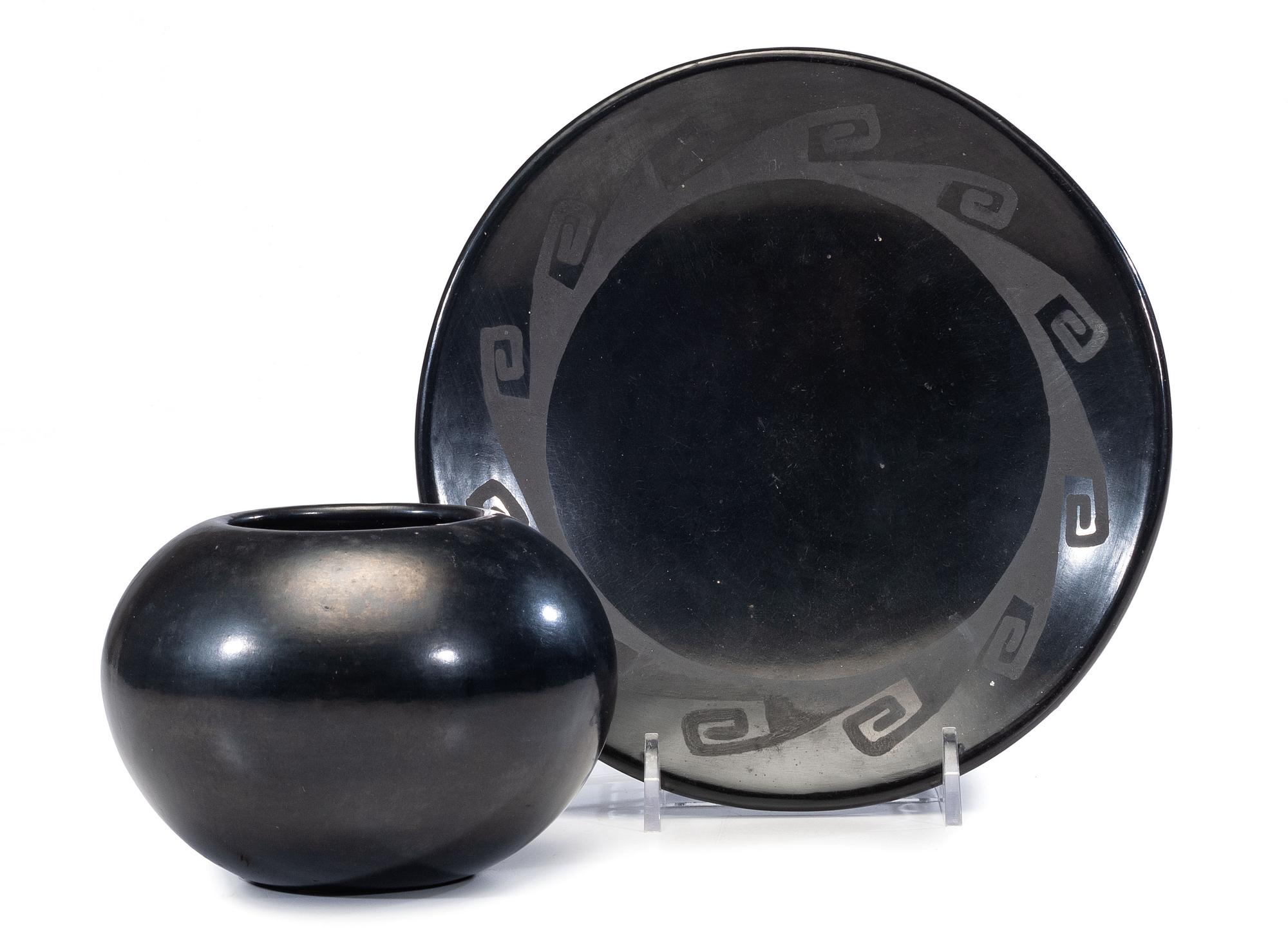 Blackware Pottery