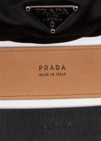 Prada, Satin Handbag & Two Belts