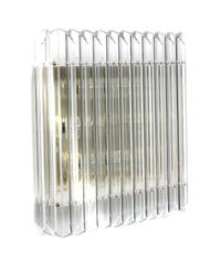 An Italian Glass Sconce Width 18 inches. — SECOND HALF 20TH CENTURY