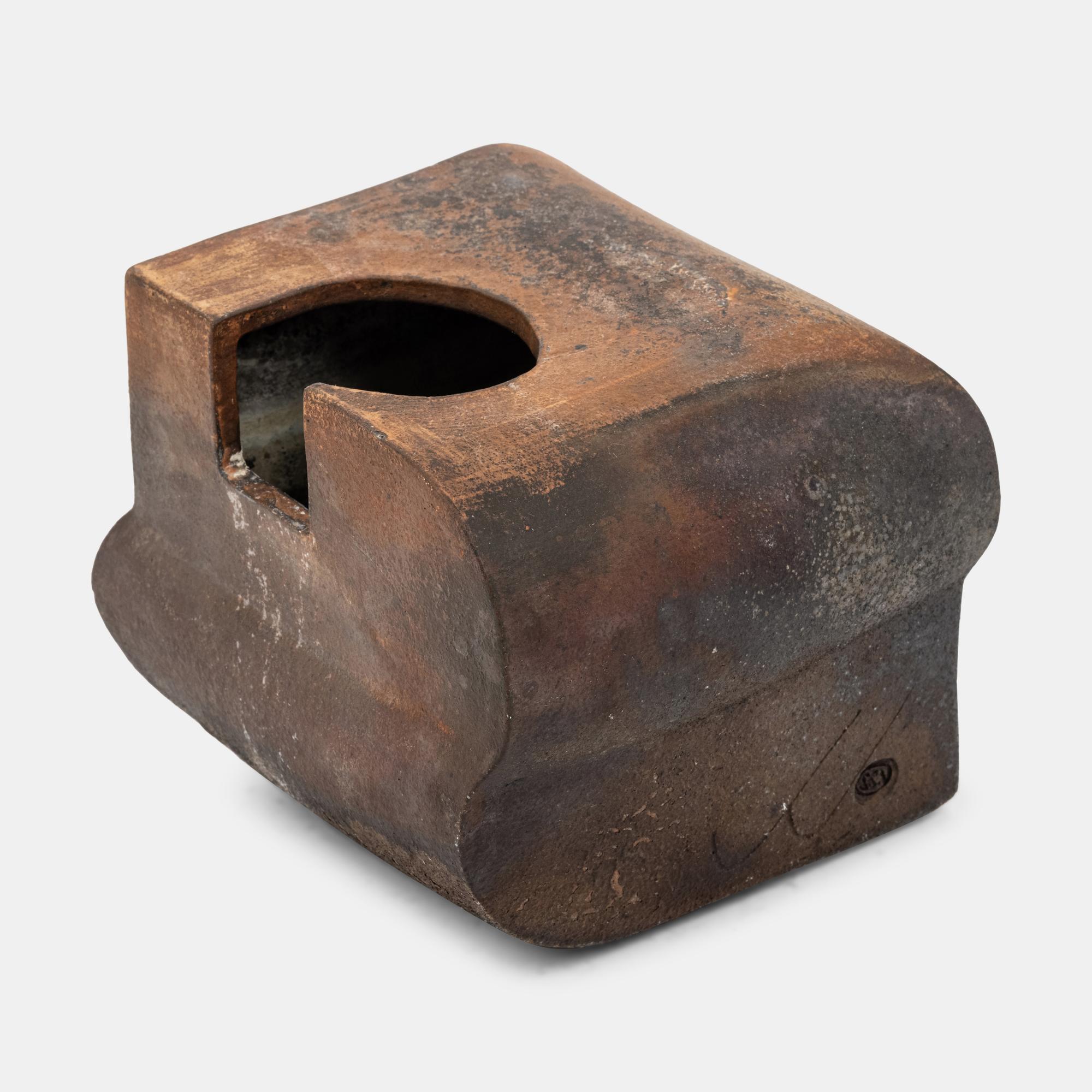 Cube Sculpture, c. 1990