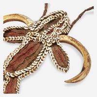 African and Oceanic Jewelry Owned by Louise Nevelson Group of Seven Necklaces, 20th century