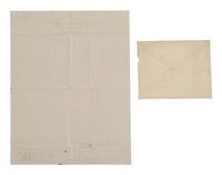 CLEM, John L. (1851-1937). Autograph note signed as brigadier general on the day of his retirement.