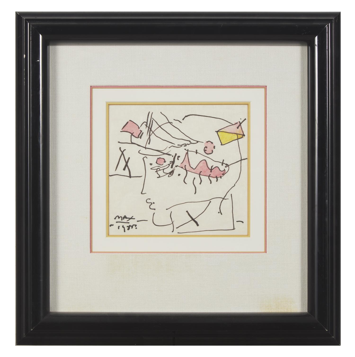 Profiles, A Group of 4 Works