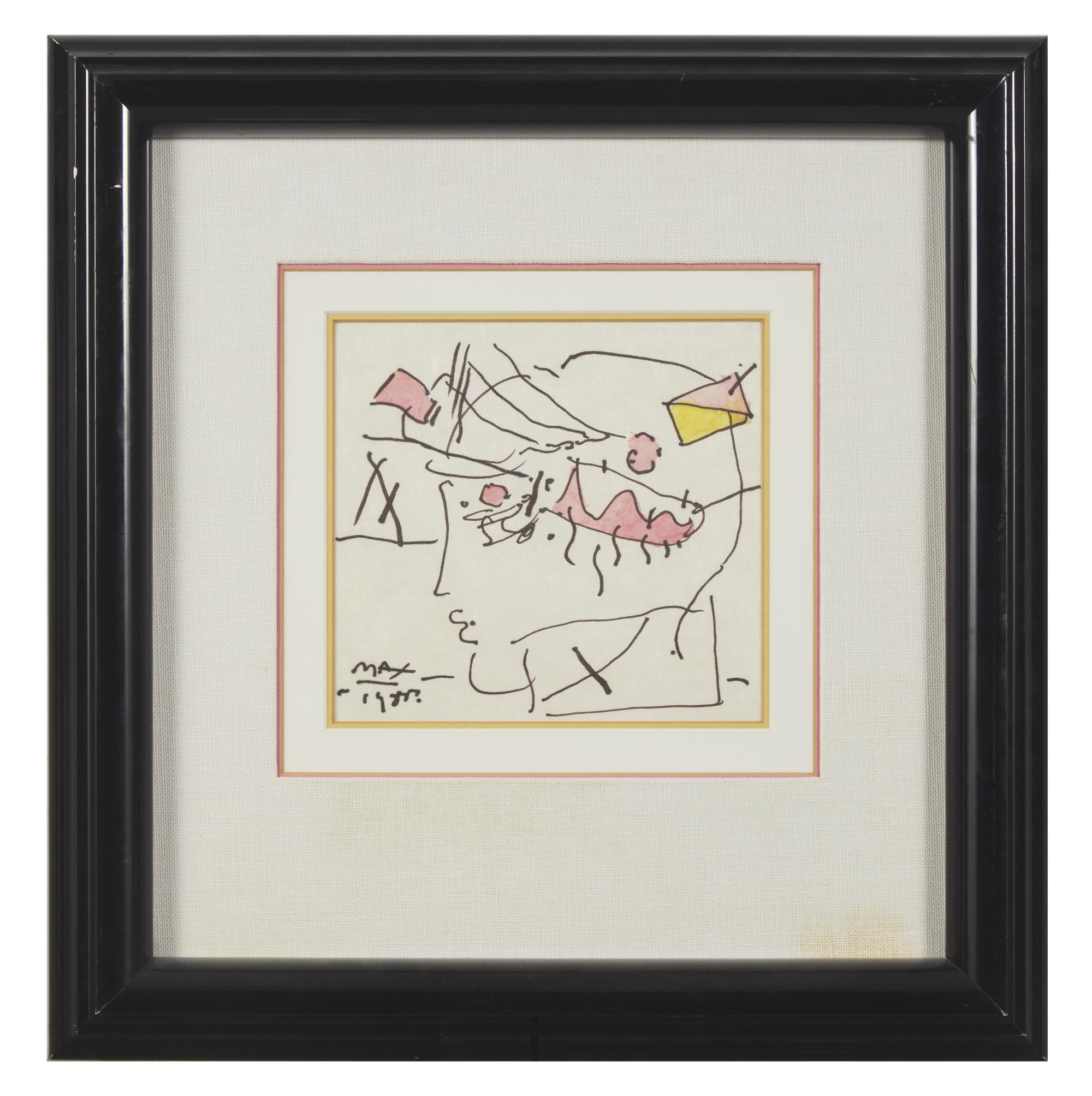Profiles, A Group of 4 Works