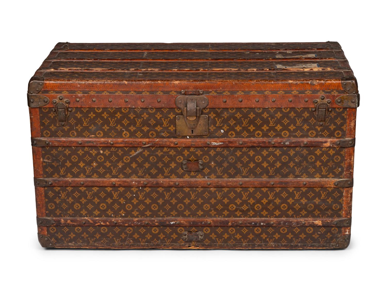 Louis Vuitton Ladies Low Steamer Trunk