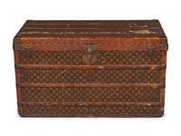 Louis Vuitton Ladies Low Steamer Trunk