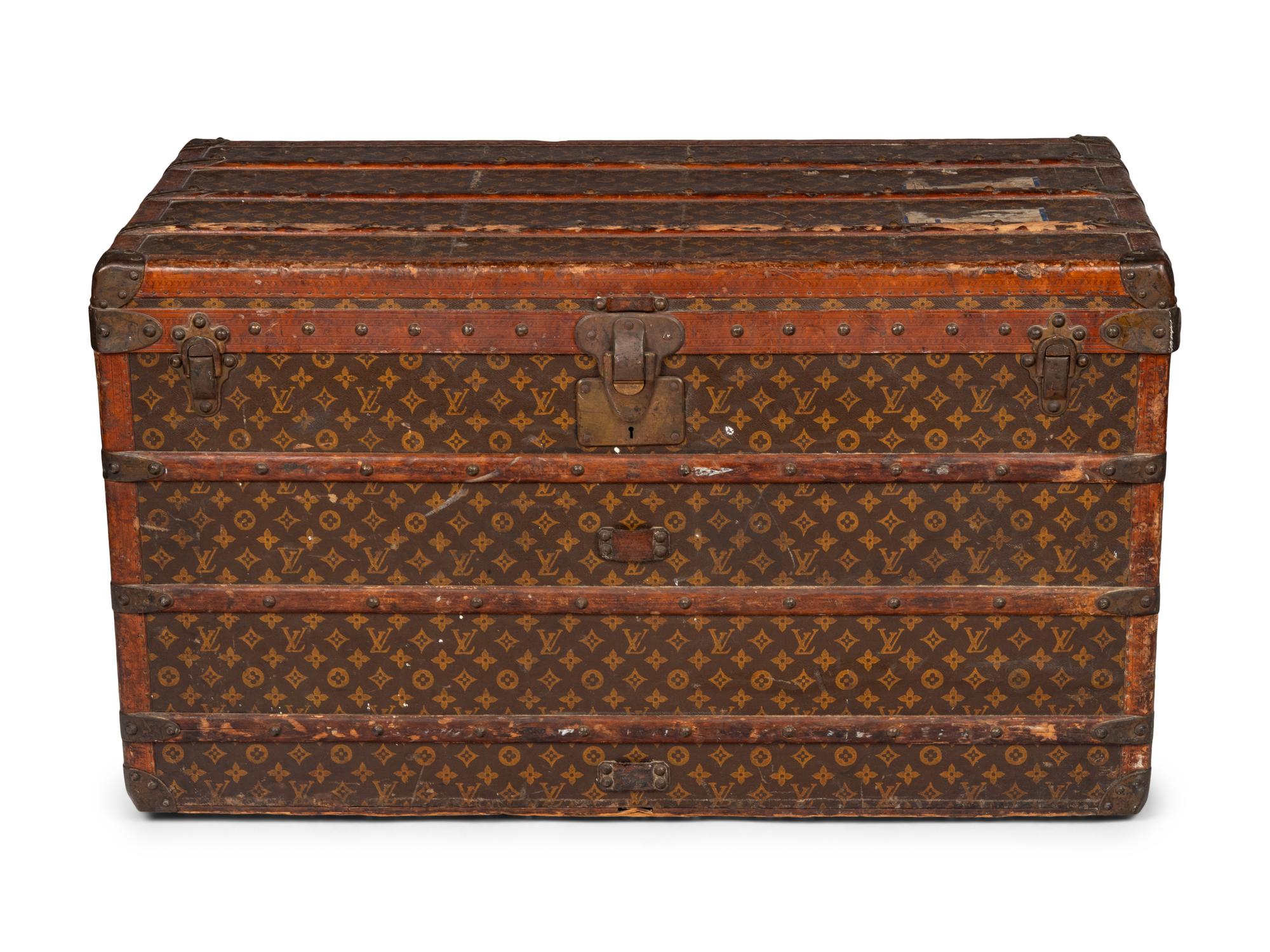 Louis Vuitton Ladies Low Steamer Trunk