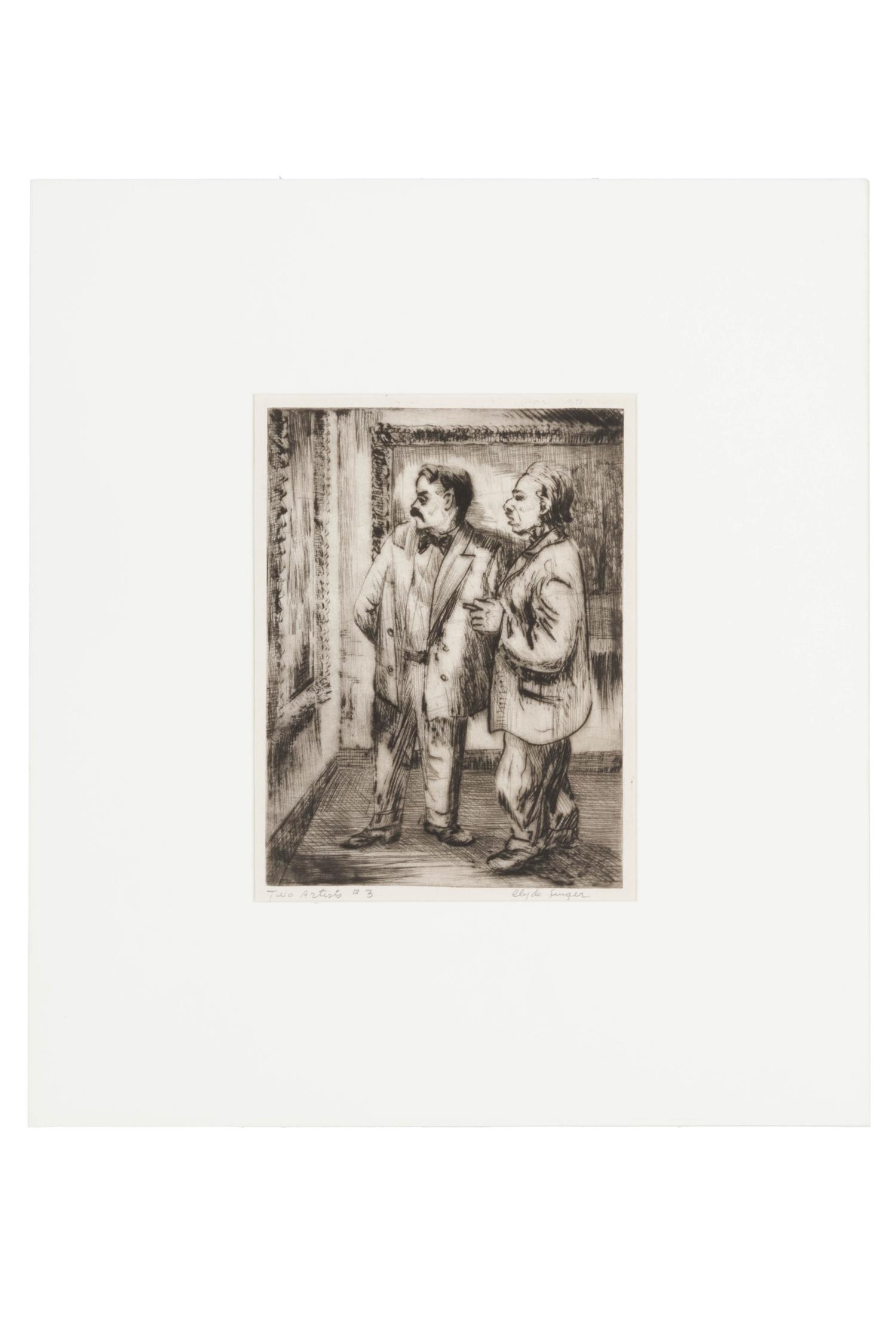 Two Artists # 3