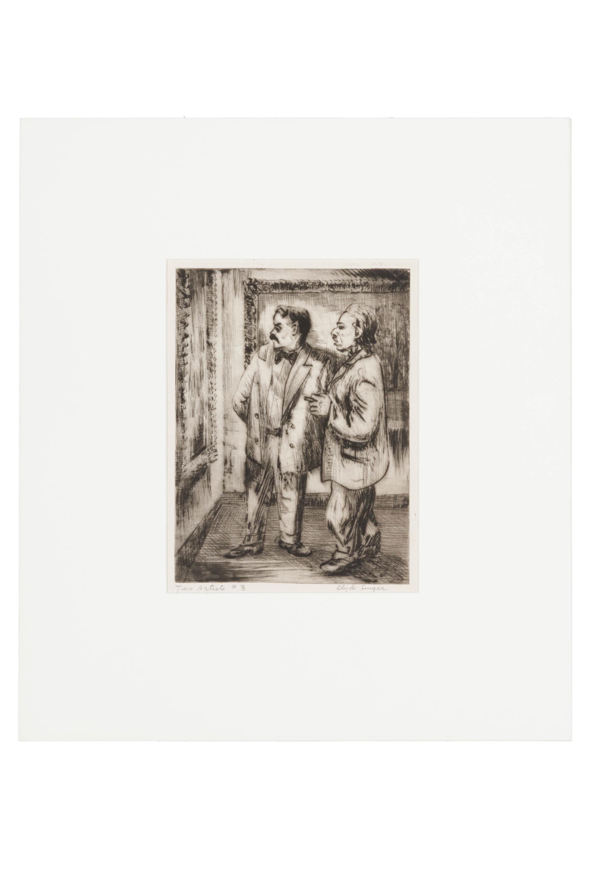 Two Artists # 3