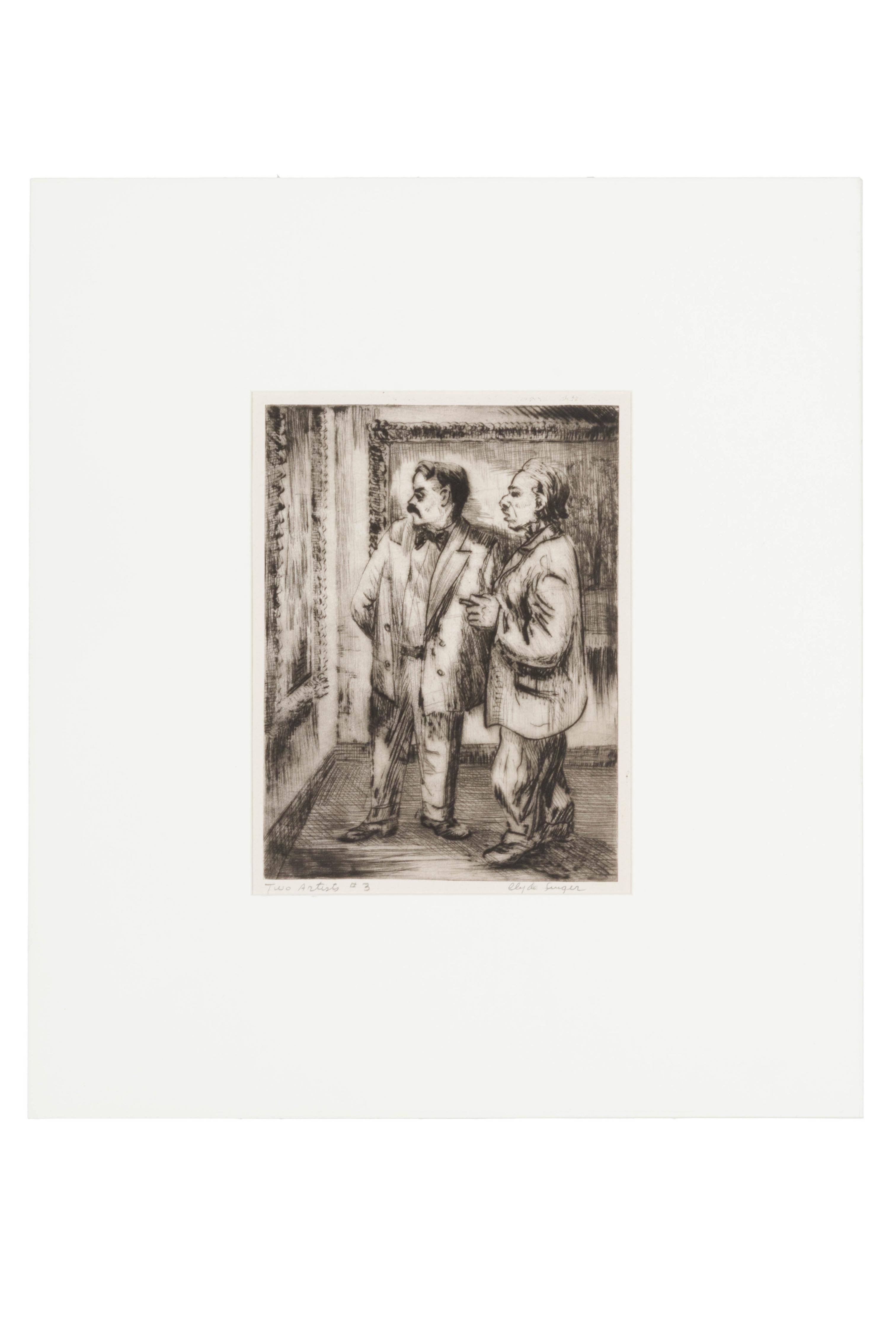 Two Artists # 3