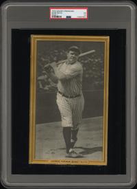 1934 R309-1 Goudey Premiums Babe Ruth (PSA 1.5)