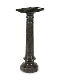 A Continental Marble Pedestal