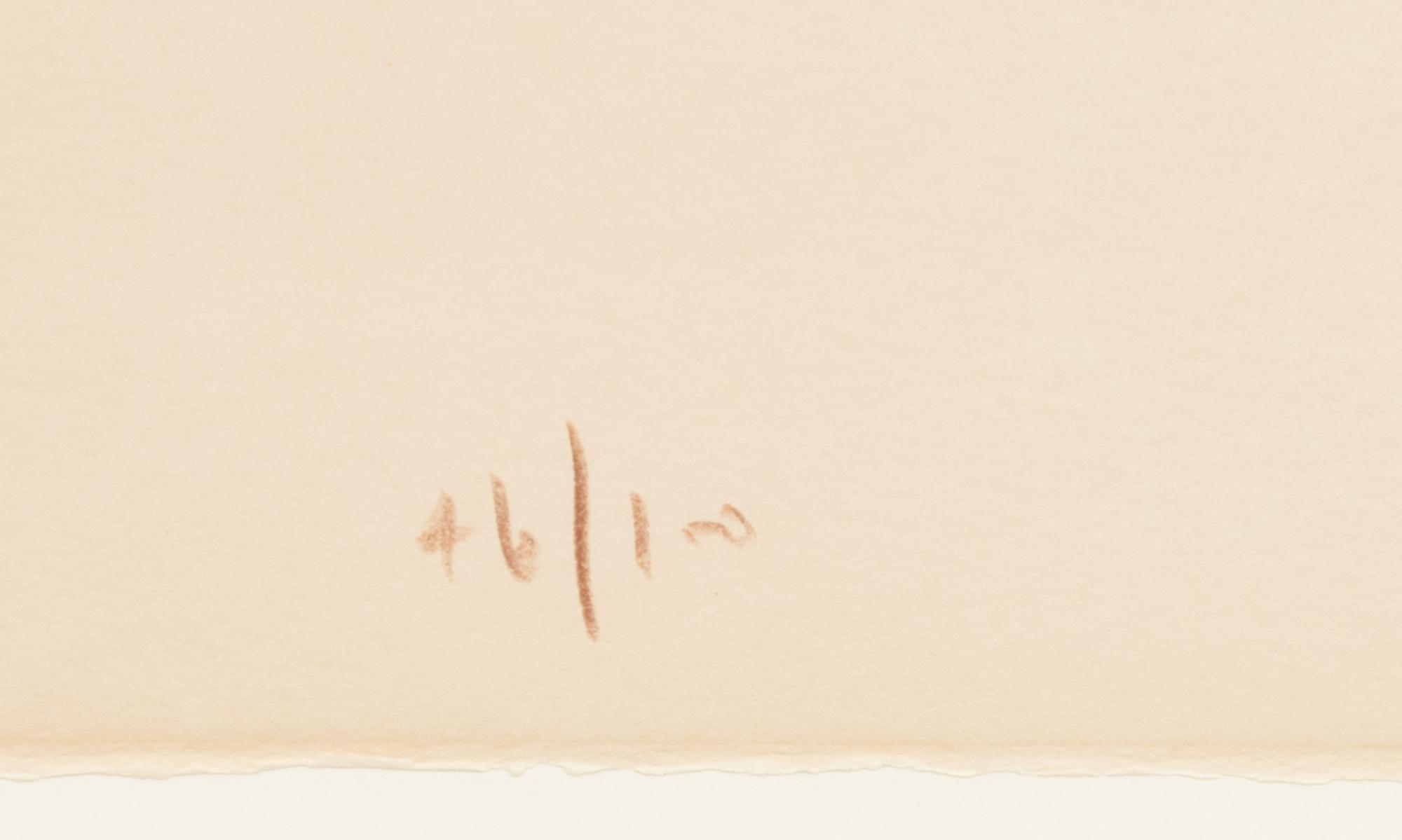 Untitled from the Madrid Suite, 1965-1966