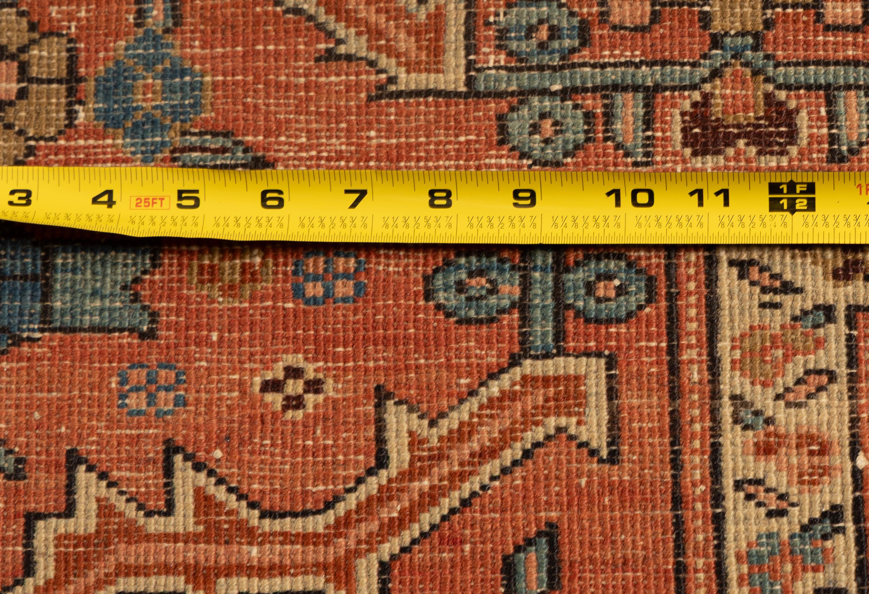 A Serapi Rug