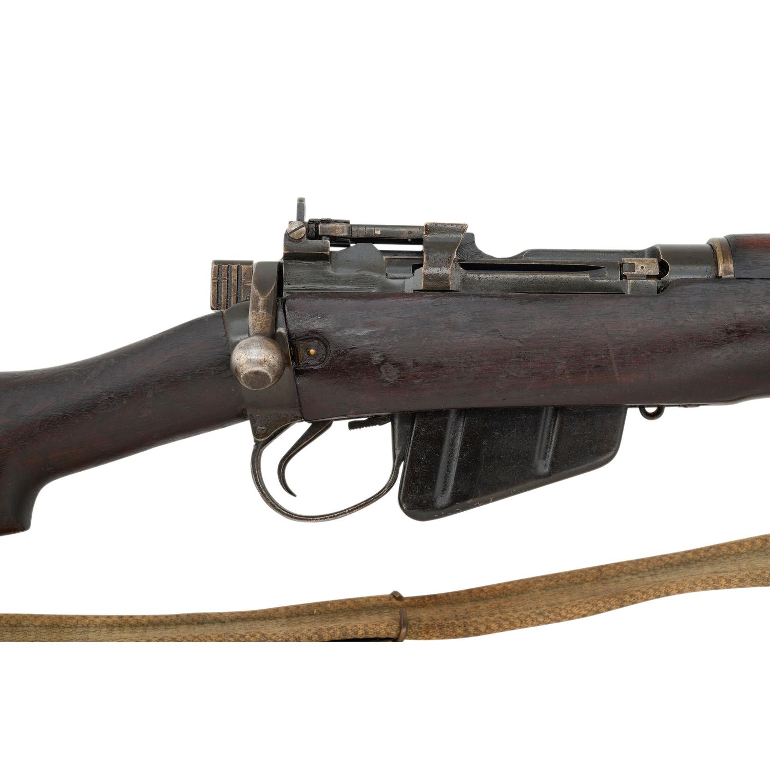 **1944 Dated Long Branch Enfield No 4 MK I Rifle