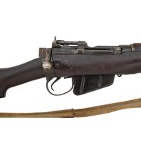 **1944 Dated Long Branch Enfield No 4 MK I Rifle