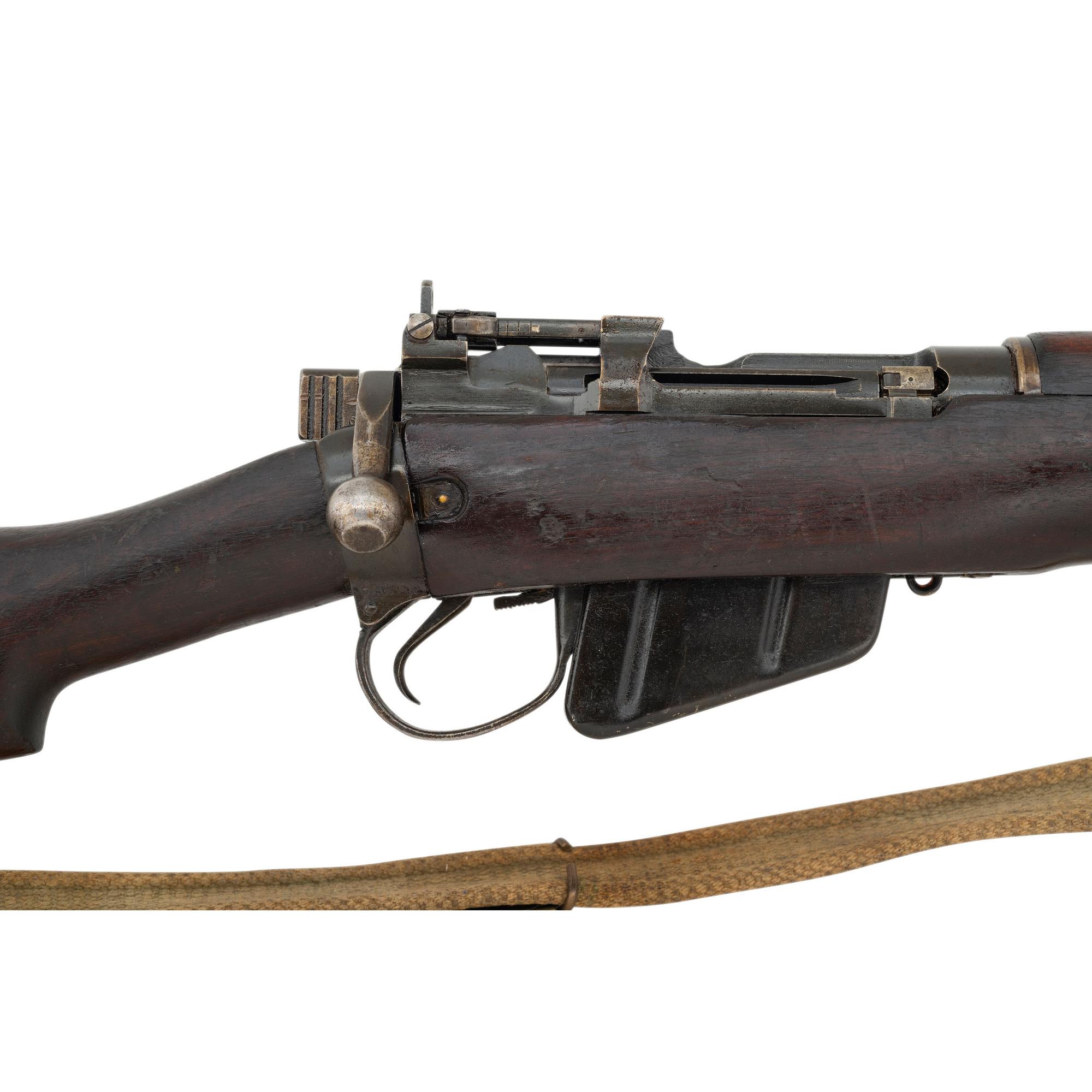 **1944 Dated Long Branch Enfield No 4 MK I Rifle