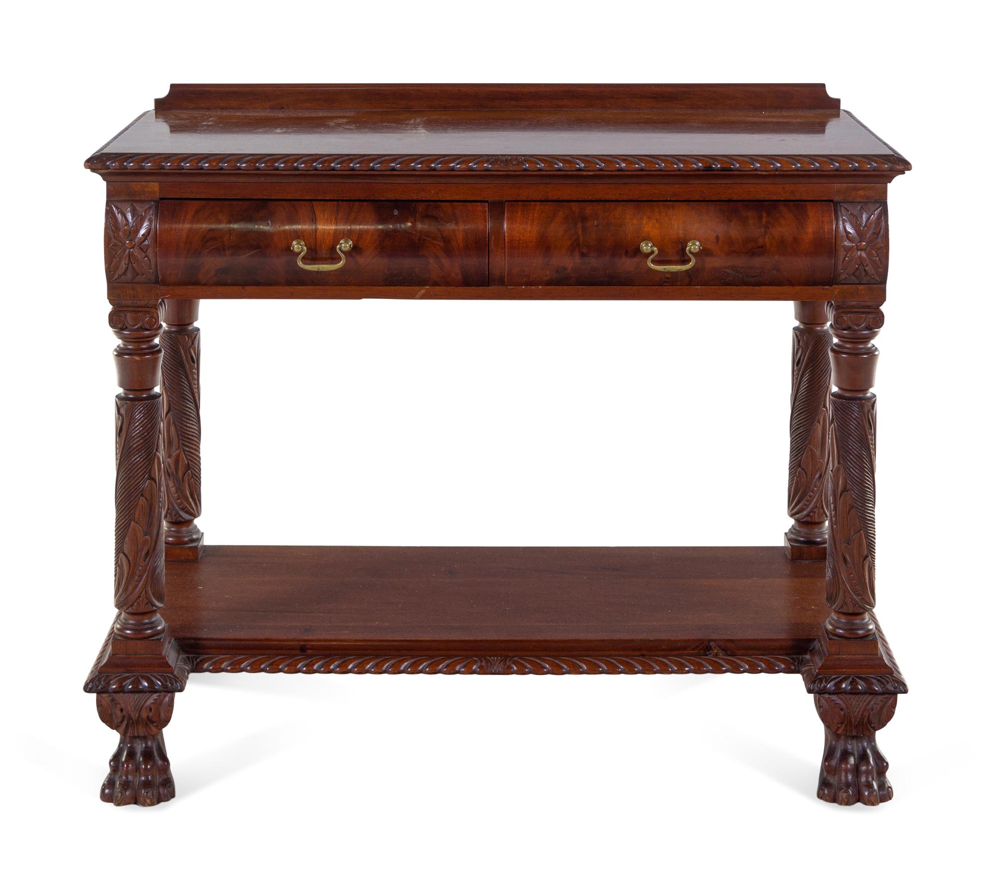 A Classical Mahogany Server