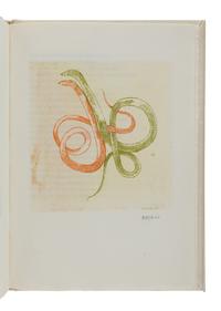 BASKIN, Leonard (1922-2000). TENNYSON, Alfred Lord (1809-1892). Tiresias. Northampton, MA: Gehenna Press, 1970.