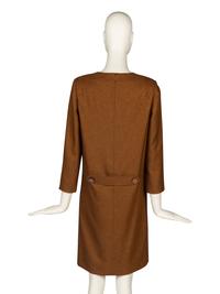 Pierre Cardin Haute Couture Geometric Dress