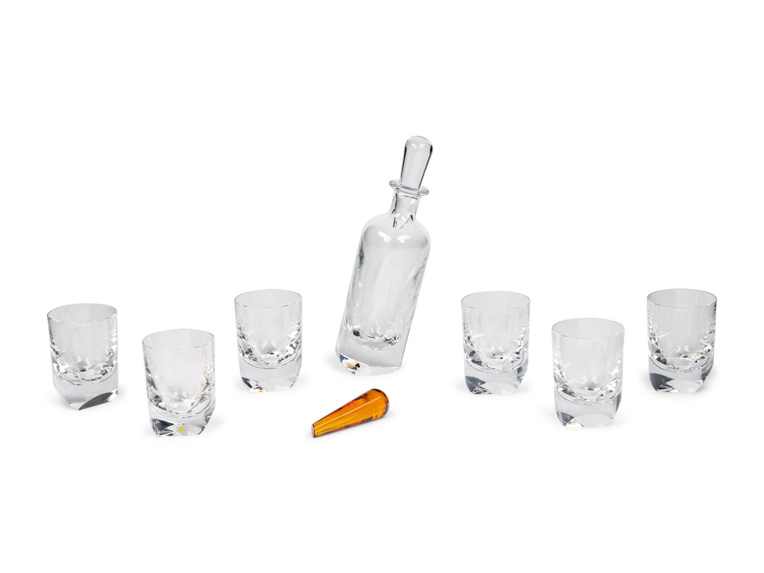 A Baccarat Vertige Cased Decanter Set