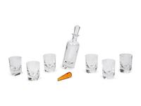 A Baccarat Vertige Cased Decanter Set
