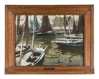 The Harbor After a Snowstorm, 1909