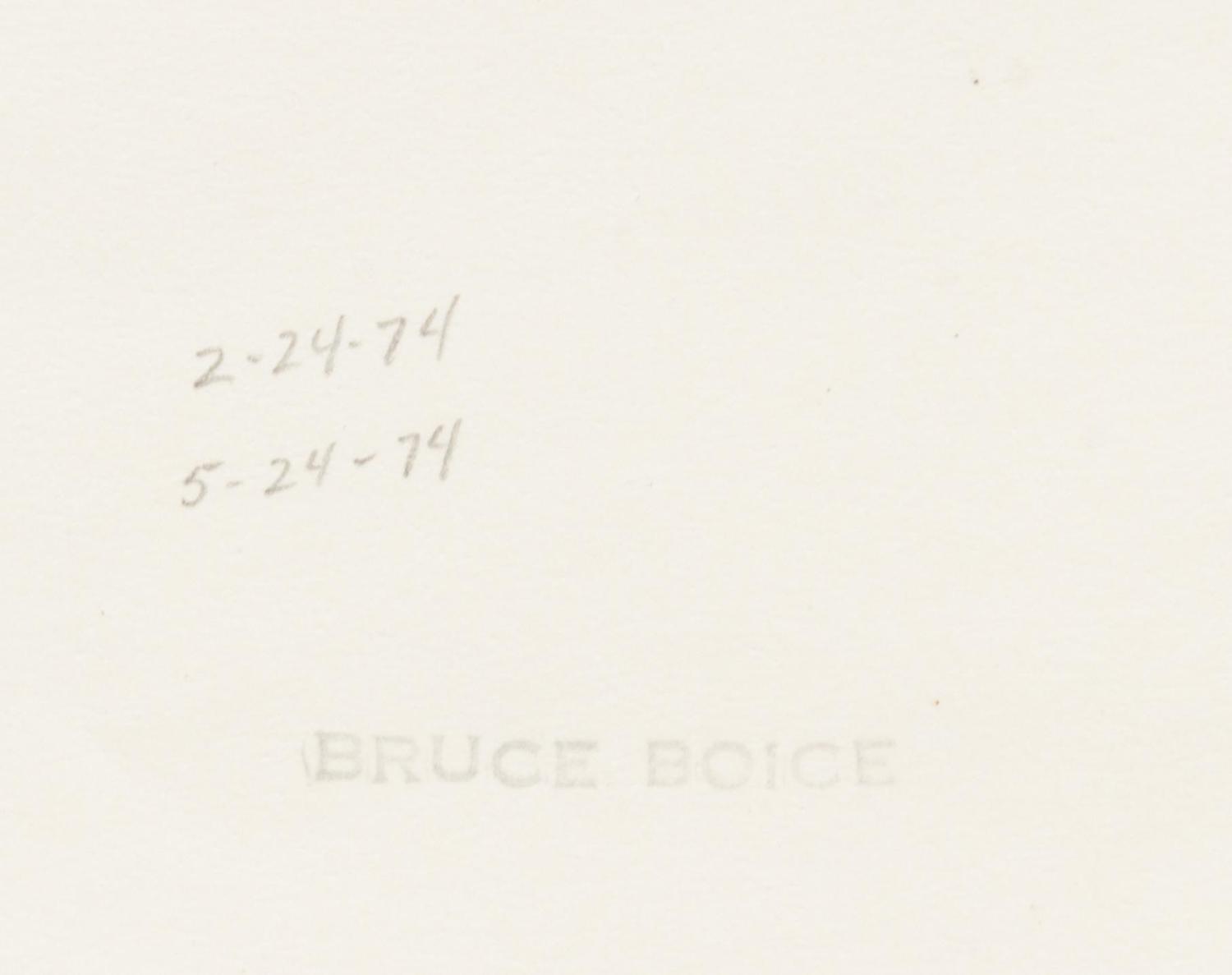Untitled (2-24-74 / 5-24-74)