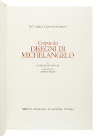 [MICHEALANGELO (1475-1564)]. DE TOLNAY, Charles. Corpus Dei Disegni Di Michealangelo. Novara, Italy: Instituto Geografico de Agostini, 1975.
