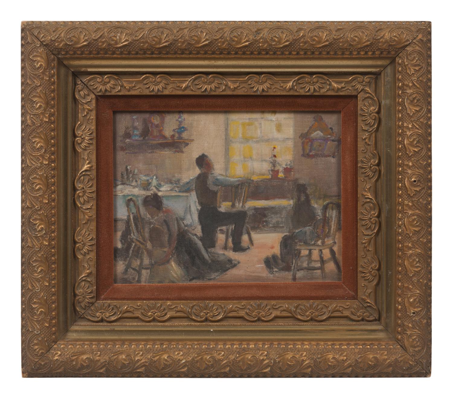 Interior Genre Scene