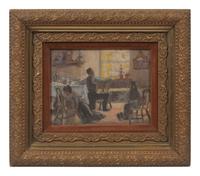 Interior Genre Scene