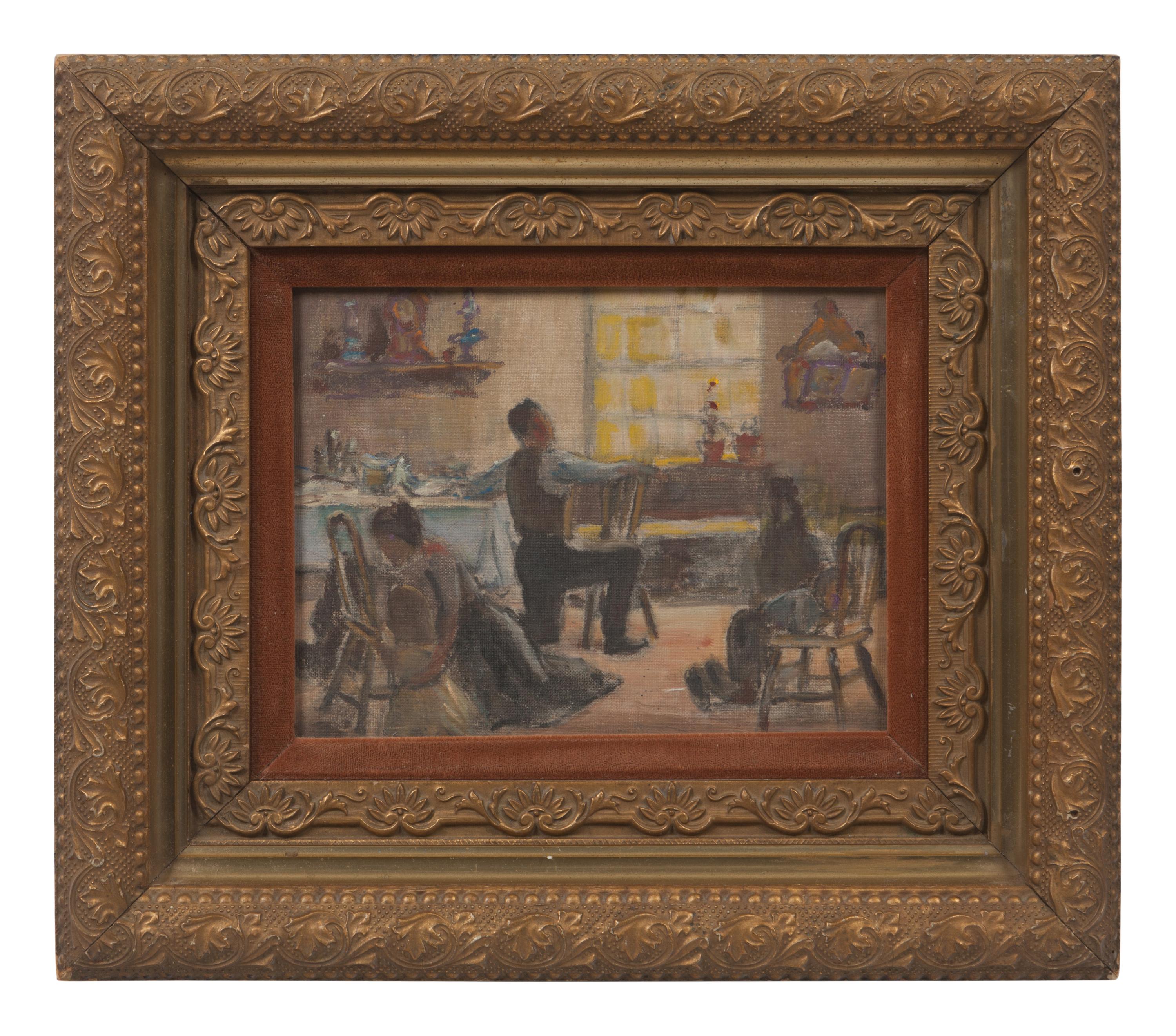 Interior Genre Scene