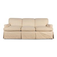 A Bridgewater Style Three-Cushion Sleeper Sofa