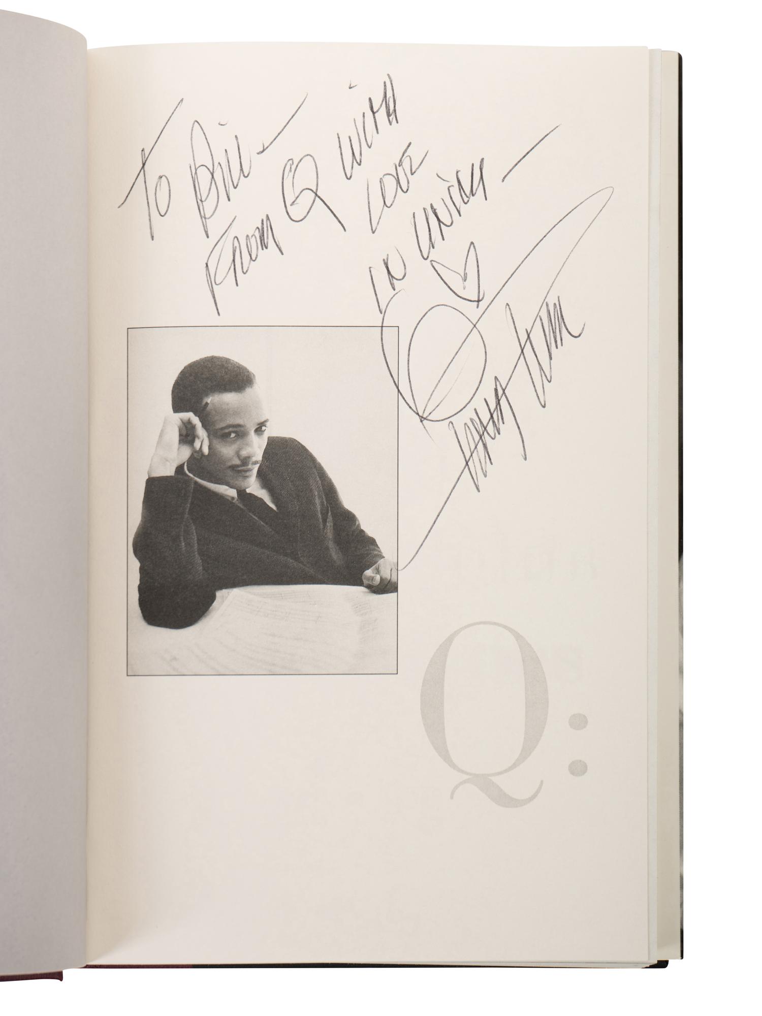 (Celebrity Books) A group of 4 Autographed Musician's books, comprising: