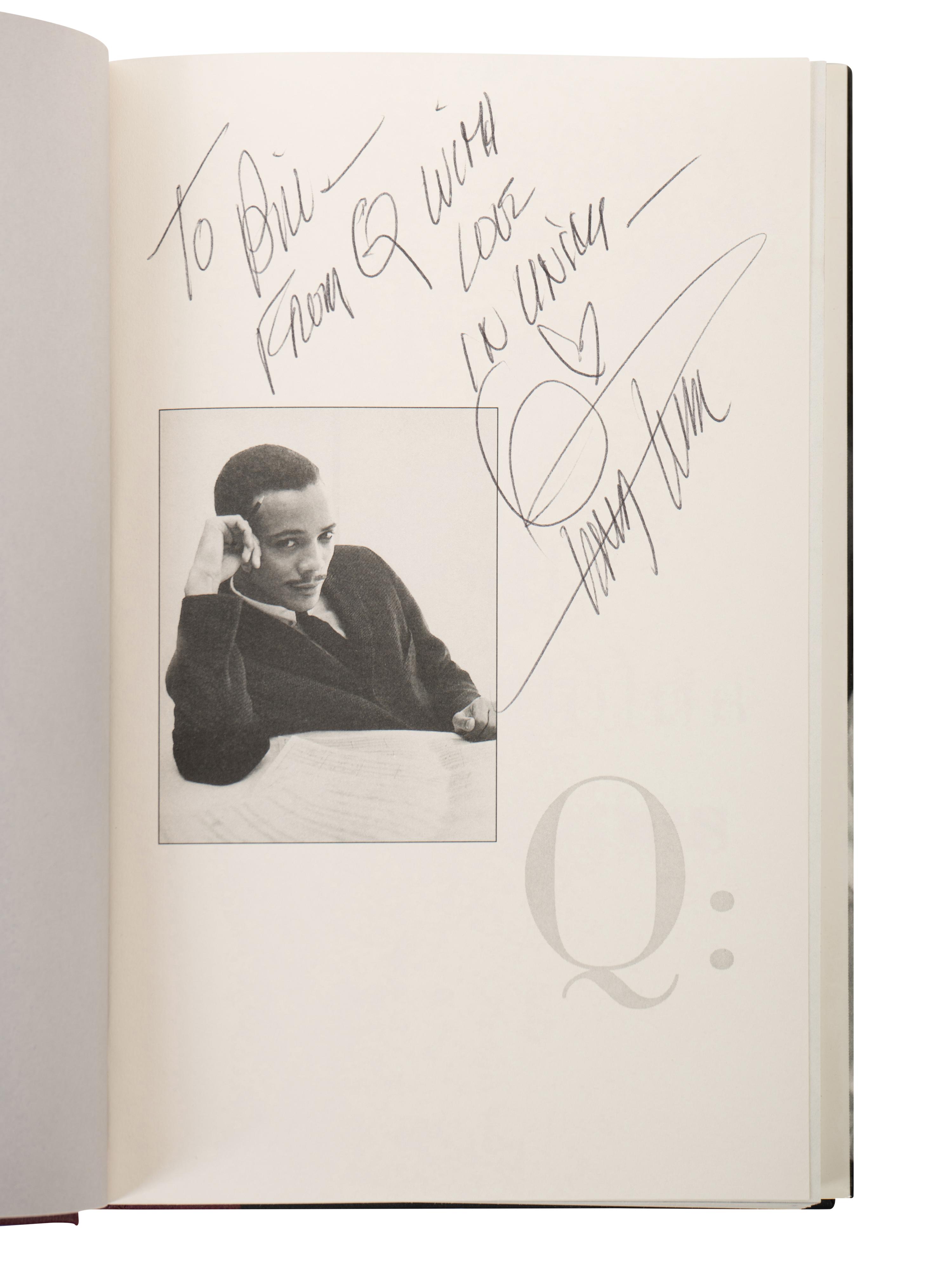 (Celebrity Books) A group of 4 Autographed Musician's books, comprising: