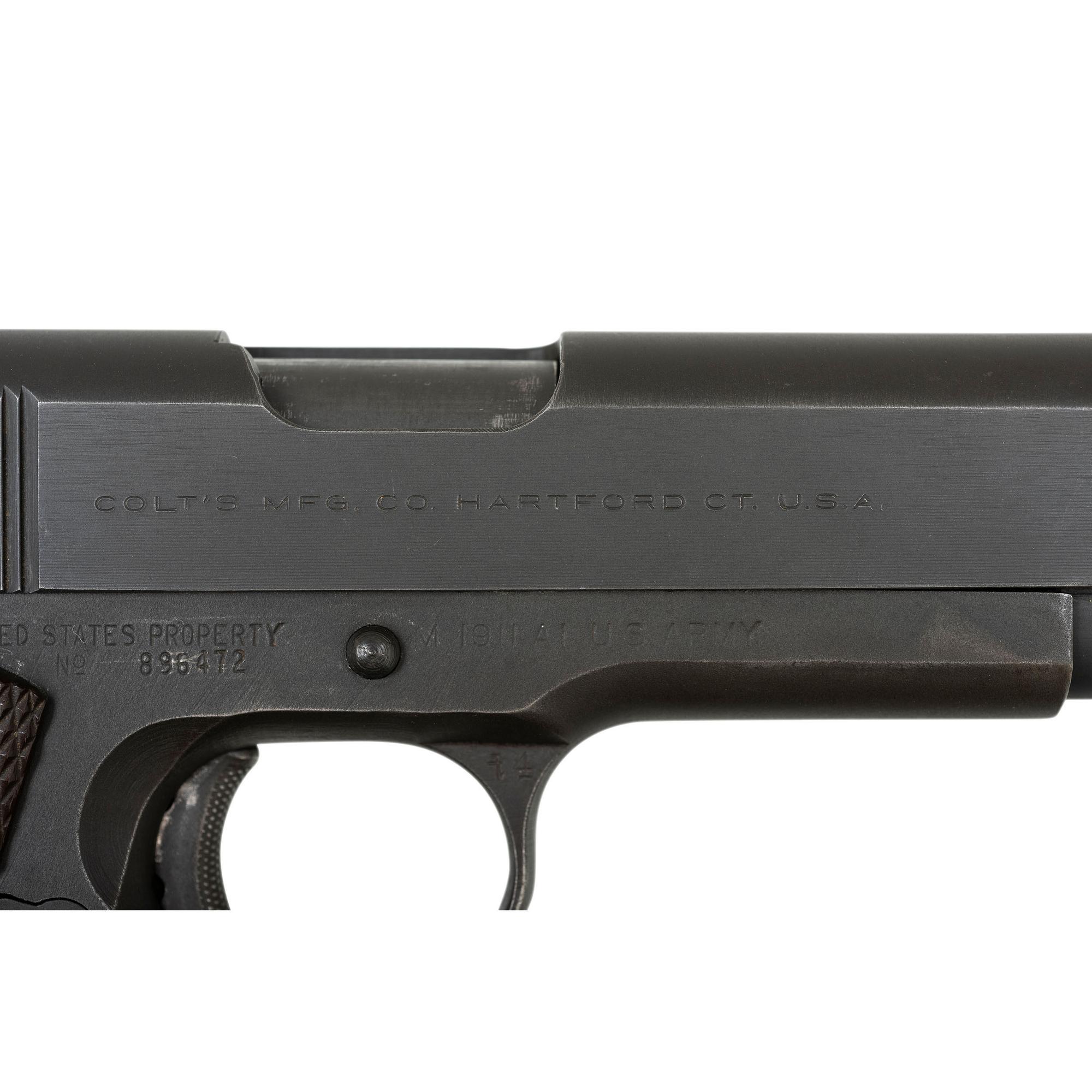 ** Composite Colt Model 1911A1 Pistol on Remington Rand Frame