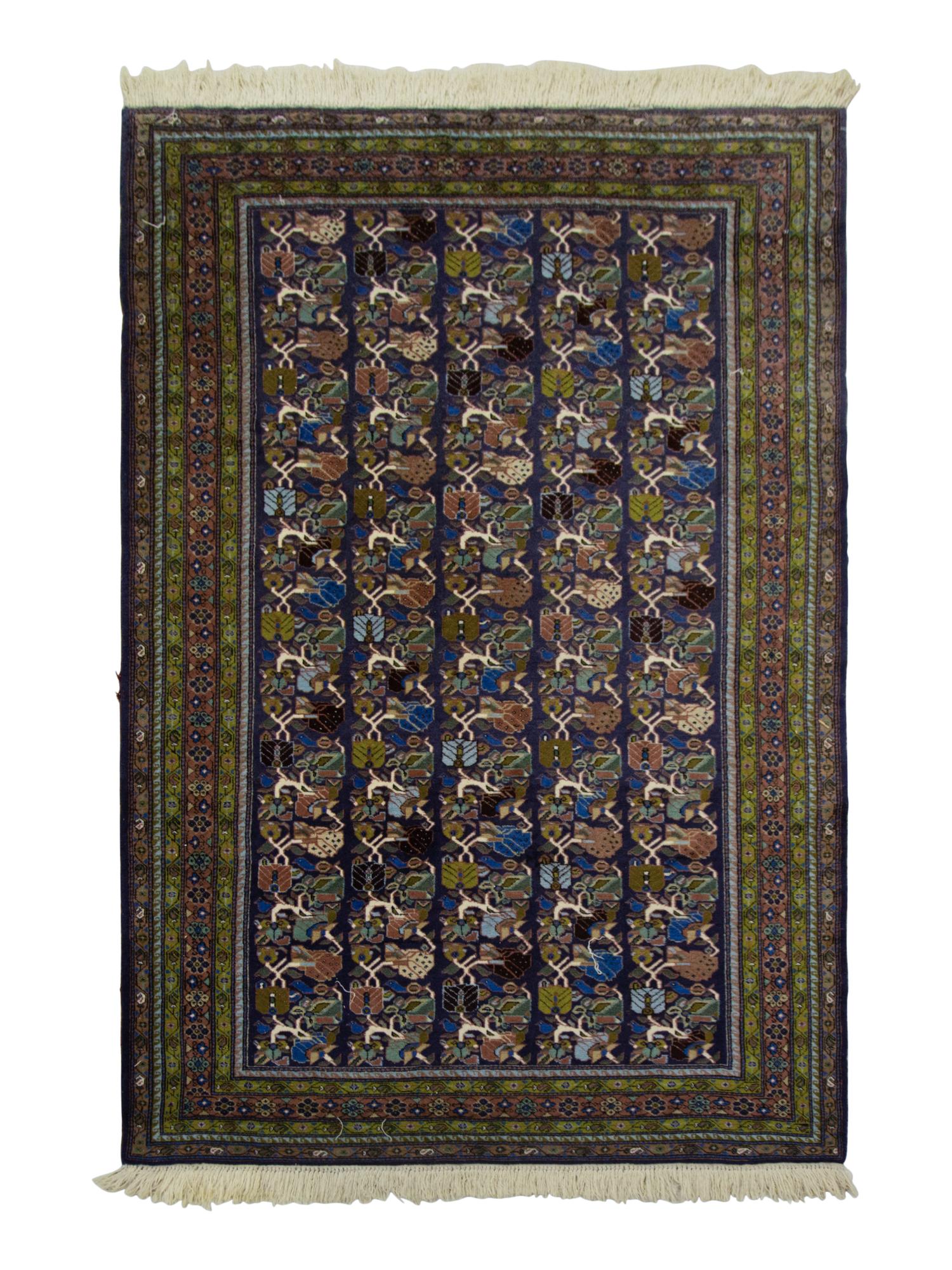 A Caucasian Shirvan Wool Rug