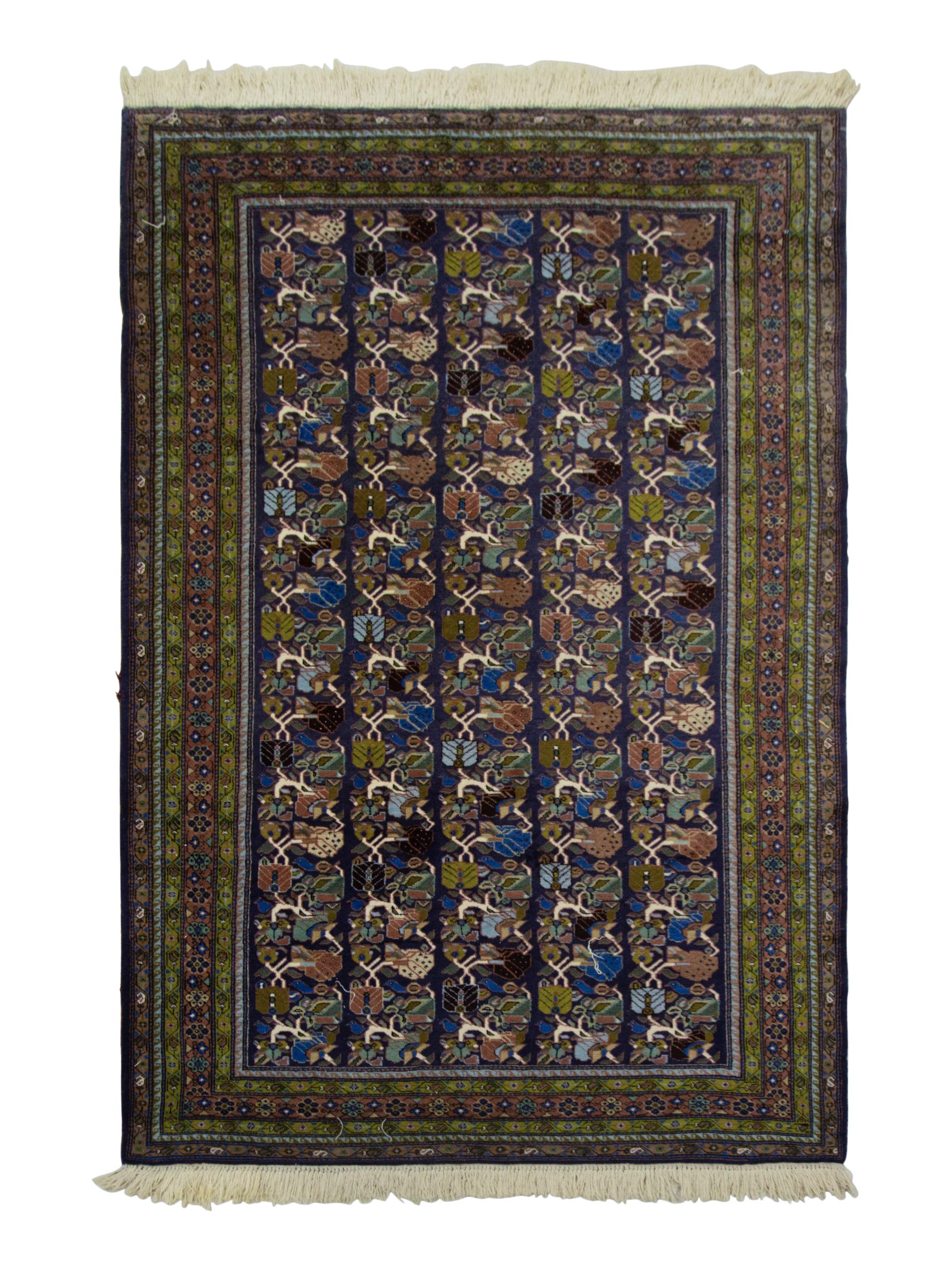 A Caucasian Shirvan Wool Rug