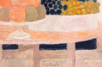 Nature morte le soir (Nature morte orangée )