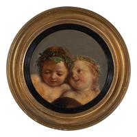 Continental, 18th Century — Heads of Two Cherubs