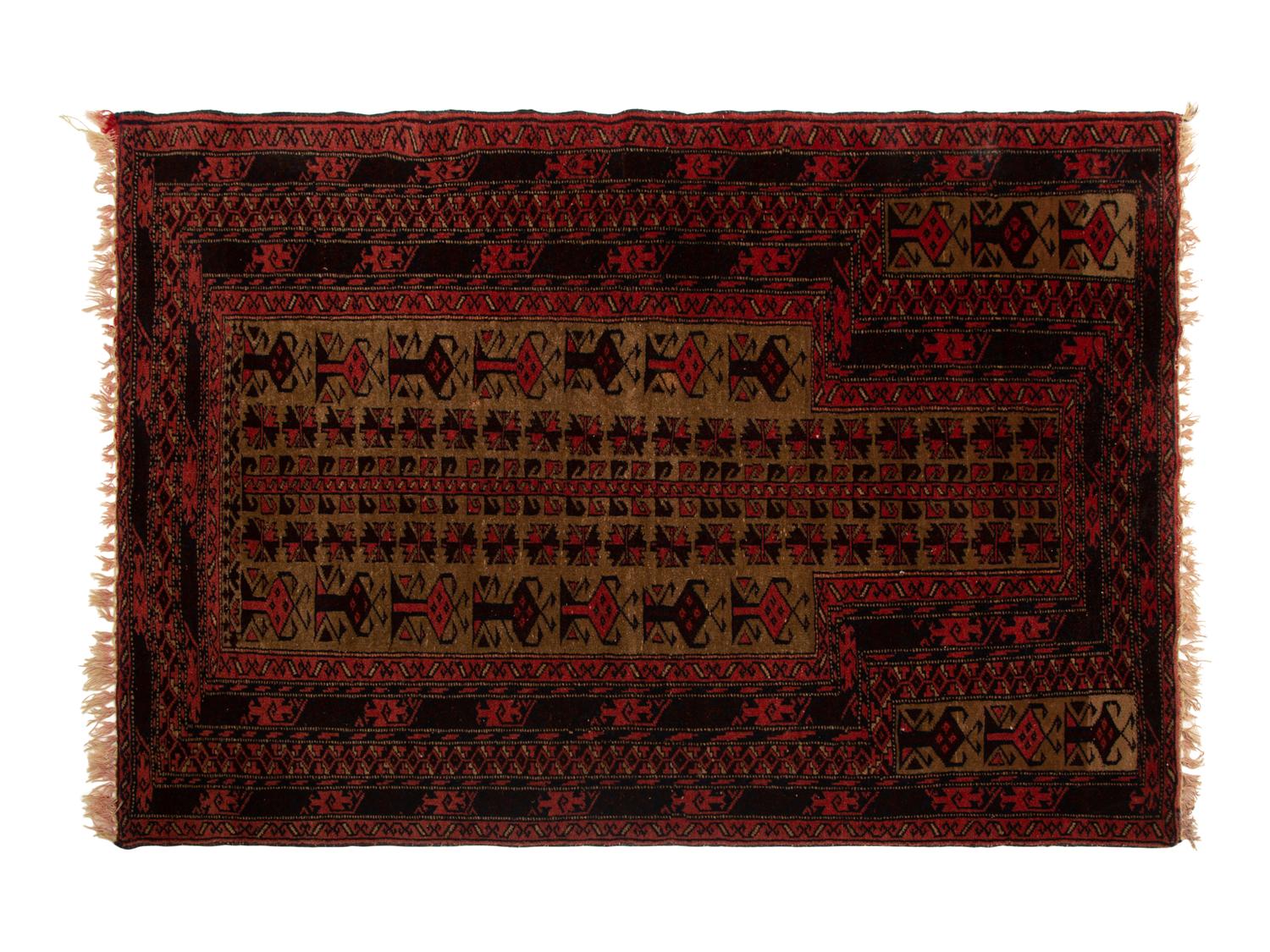 Three Turkish Wool Area Rugs