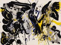Sam Francis (American, 1923-1994) — For Miro I, 1963