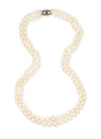 A Collection of Cultured Pearl Necklaces,