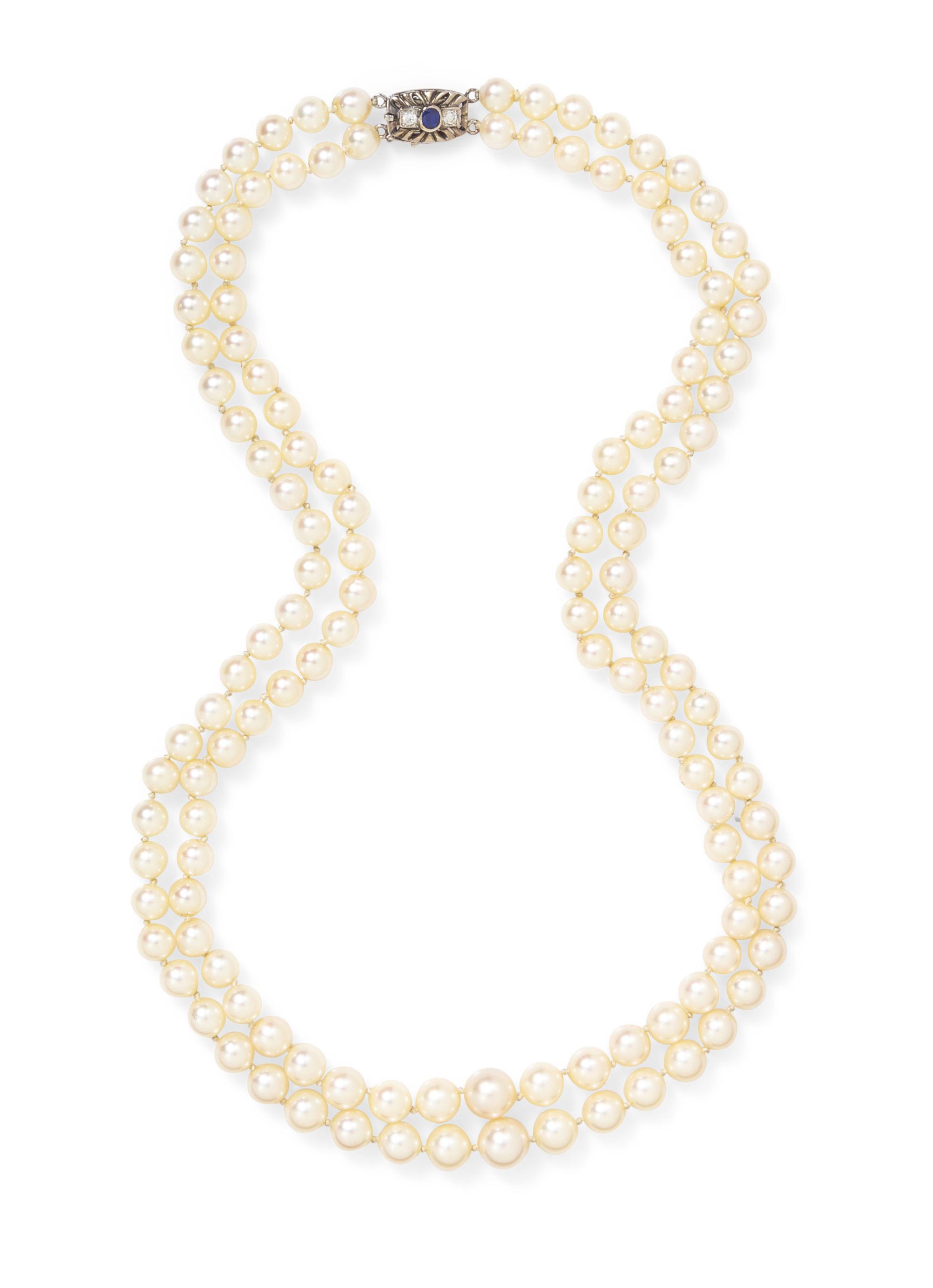 A Collection of Cultured Pearl Necklaces,
