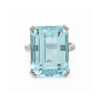 AQUAMARINE RING